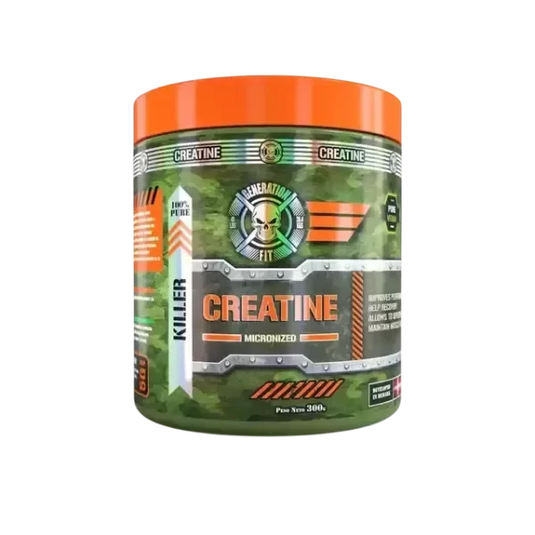 Producto - Killer Creatina Micronizada Generation Fit