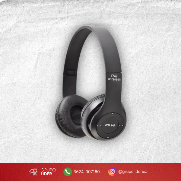 Producto - Auriculares Vincha P47 inalámbrico