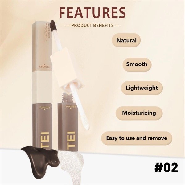Producto - Contorno e iluminador líquido Tei - 2