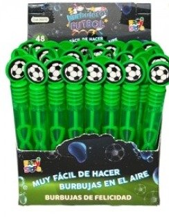 Producto - BURBUJEROS FÚTBOL x Unid.