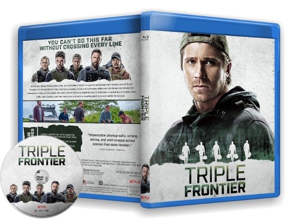 Producto - Triple Frontier (2019) - Bluray Latino/ingles Subt Esp