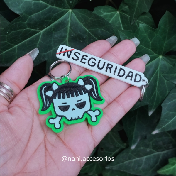 Producto - Llaveros 3d cazzu