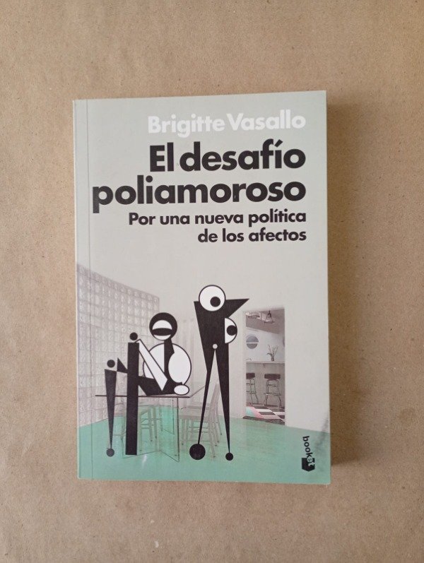 Producto - El desafío poliamoroso - Brigitte Vasallo - Booket 2025
