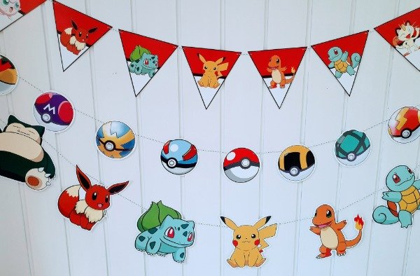 Producto - Pokemon Cotillón Kit Cumpleaños Completo - 3