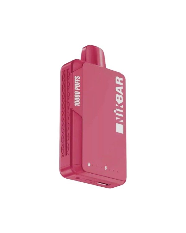Producto - Grape Strawberry -  Nikbar 10.000 Puffs