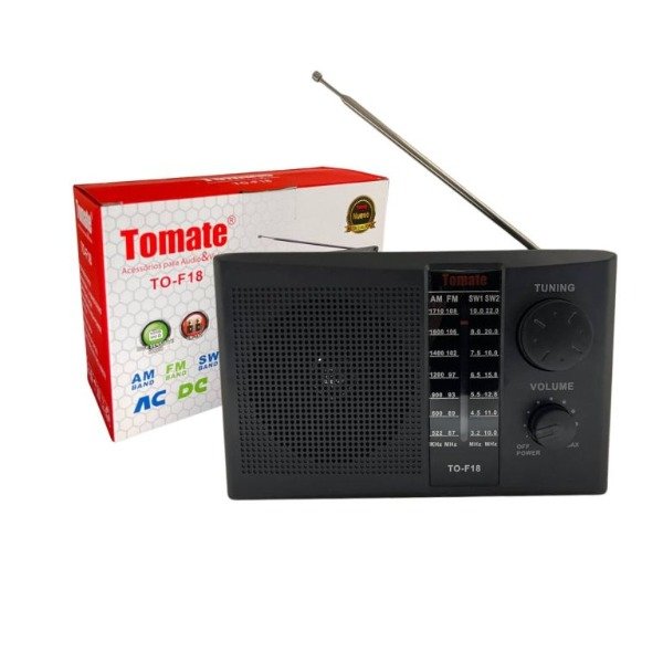 Producto - PARLANTE RADIO TOMATE TO-F18