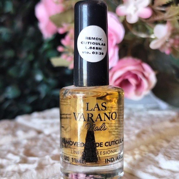Producto - REMOVEDOR DE CUTÍCULAS - LAS VARANO
