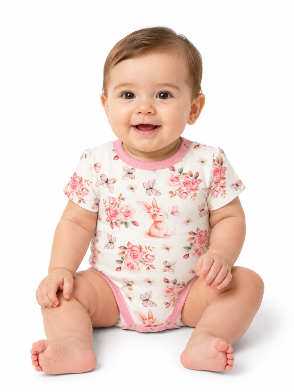 Producto - BODYS ALGODÓN ESTAMPADOS BEBA - 1