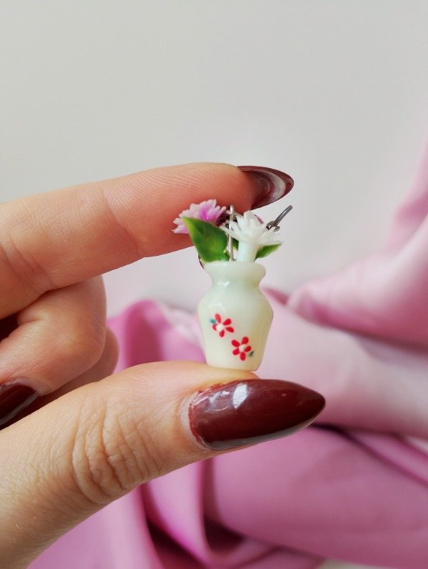 Producto - Florerito rojo