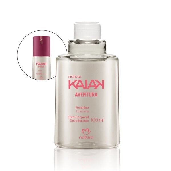Producto - Repuesto spray corporal perfumado 100ml Kaiak Aventura Femenino BRASIL - 0