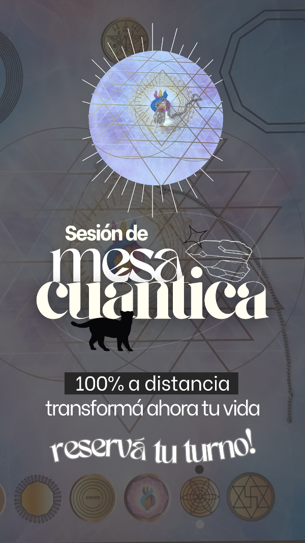Producto - Mesa cuántica energetica