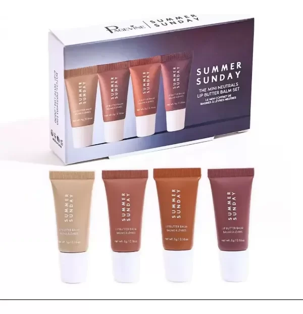 Producto - Set Mini X4 Lip Butter Balm Balsamo Summer Sunday