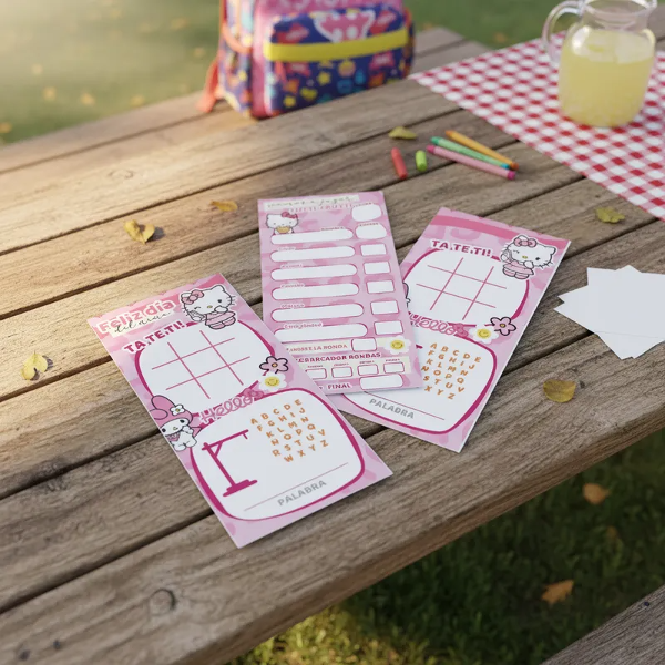 Producto - pack 16 Pizarras con actividades - 4