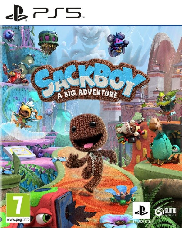 Producto - Sackboy: Una aventura a lo grande