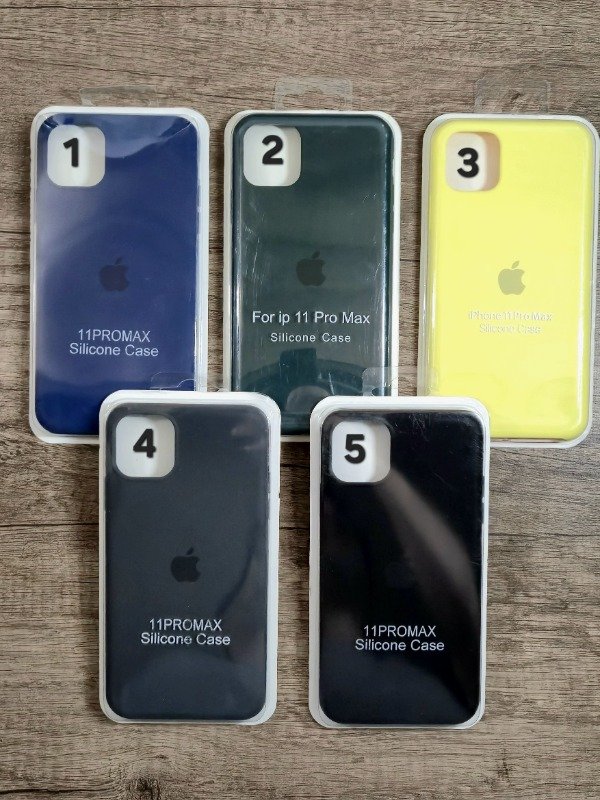 Producto - SILICON 11 PRO MAX