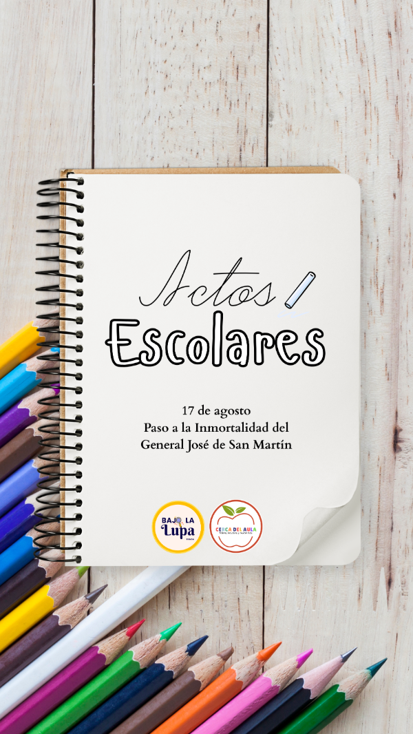 Producto - Acto escolar 17 de agosto