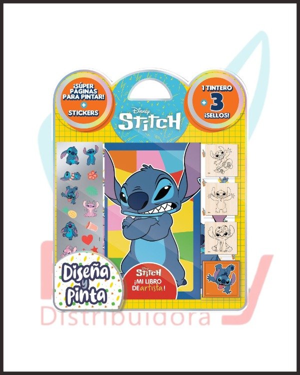 Producto - BLISTER DISEÑA Y PINTA 6308
