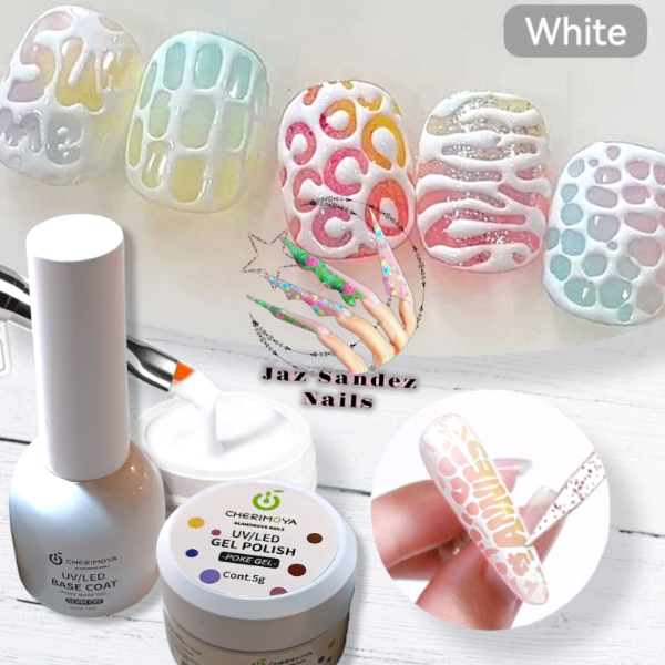 Producto - POKE GEL CHERIMOYA BLANCO