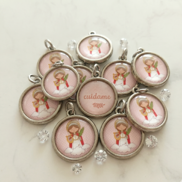 Producto - Medallitas - Santa Cecilia