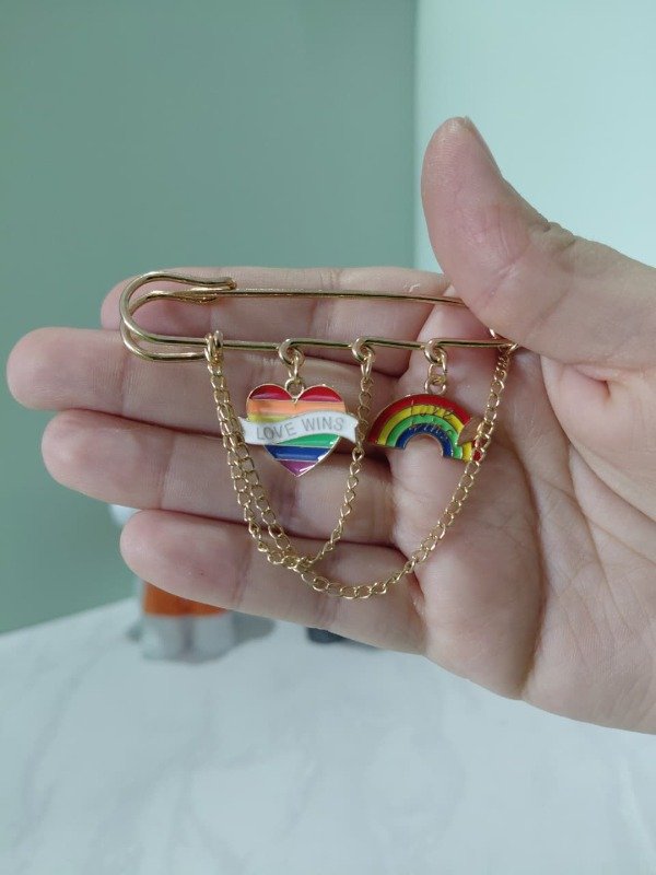 Producto - Prendedor de alfiler - LGBT
