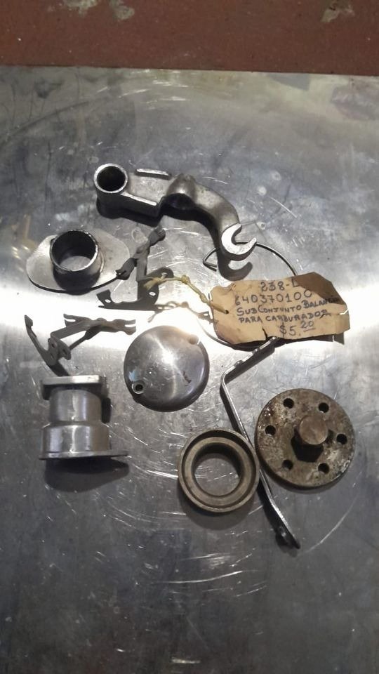 Producto - Repuestos carburador Vespa Piaggio