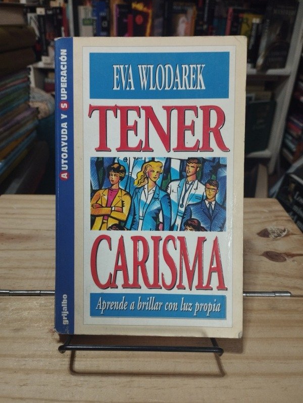 Producto - TENER CARISMA - Eva Wlodarek