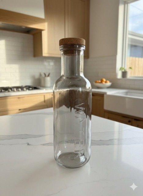 Producto - Botella corcho gris fume