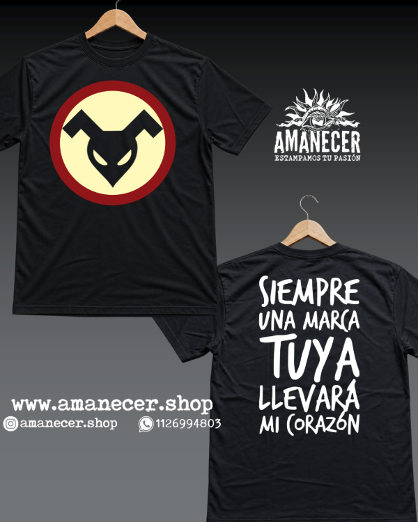 Producto - Remera Intoxicados Nunca quise - 0