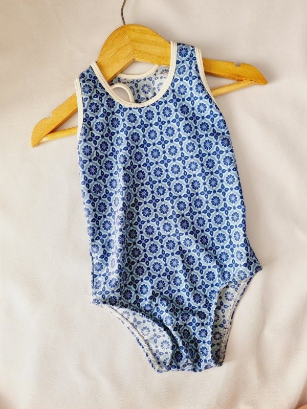 Producto - Malla Nadadora Azul