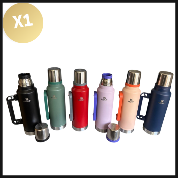Producto - TERMO TAPA DE ACERO 1200ML CON LOGO