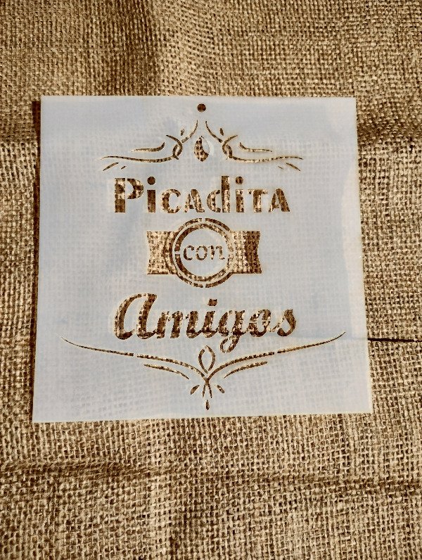 Producto - Stencil 15x15 S251