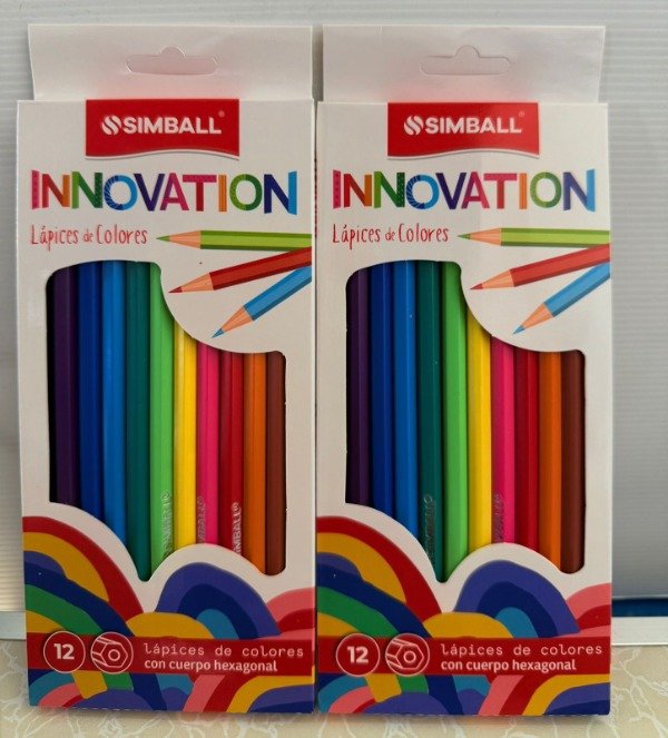 Producto - Caja de colores x 12