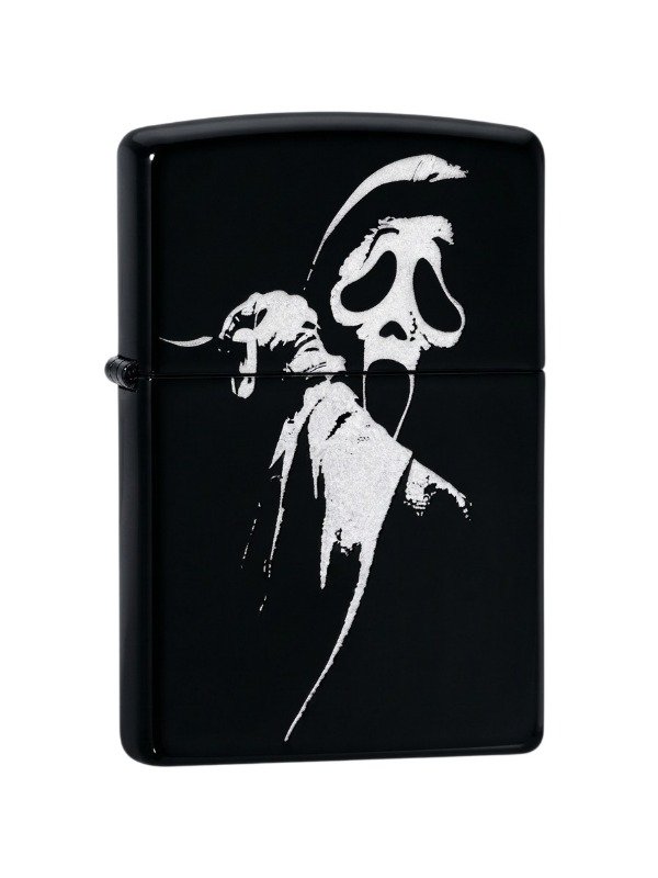 Producto - ENCENDEDOR RECARGABLE A BENCINA GHOSTFACE II