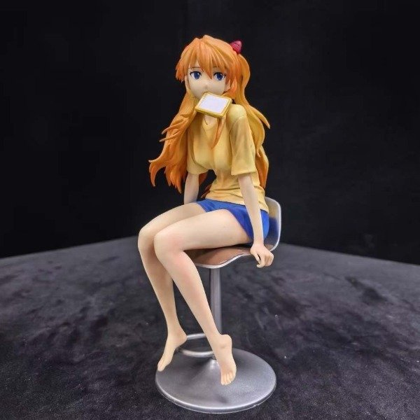 Producto - Asuka Langley Soryu - NEON GENESIS EVANGELION (24cm) - 0