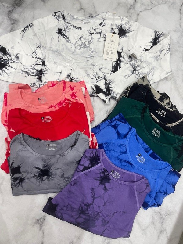 Producto - Crop mangas largas (Art 2204)