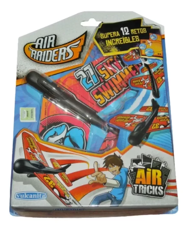 Producto - Air Raiders Air Tricks Lanza El Avion A Mas De 12 Metros!!!!