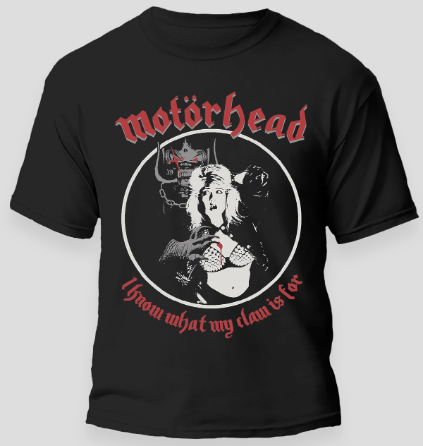 Producto - Remera Motorhead Banda M3
