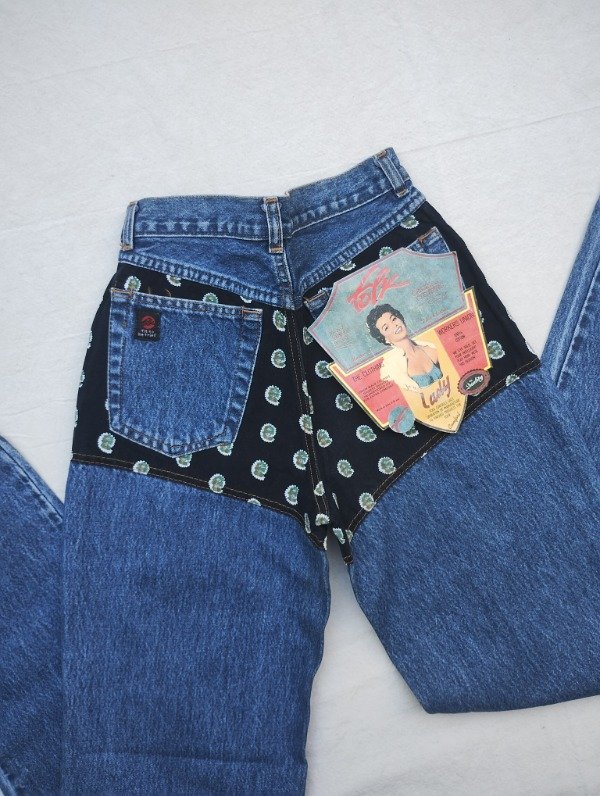 Producto - Jean bandana azul. (NUEVO)