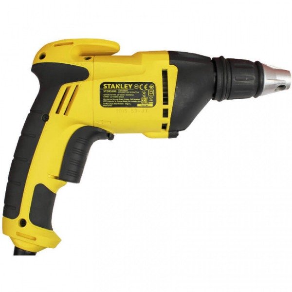 Atornillador STDR5206-AR Stanley p/ placa d yeso 520w - BAIRESMAQ