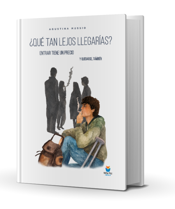 Producto - Qué tan lejos llegarías - Agustina Mussio
