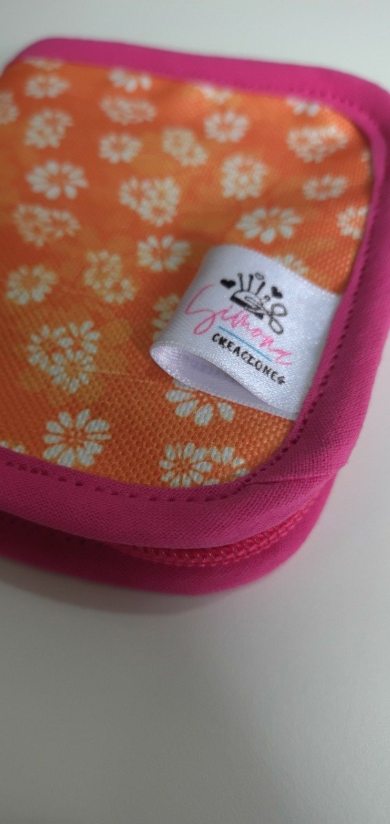 Producto - MINIBILLETERA FLORCITAS - 2