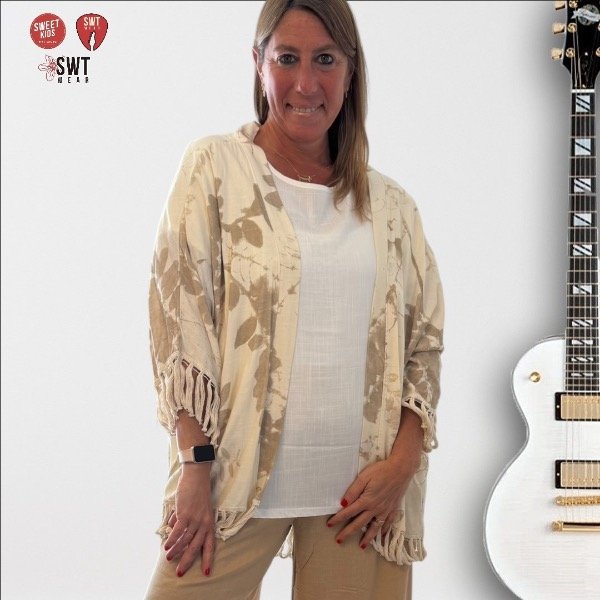 Producto - Kimono Lino Base Beige