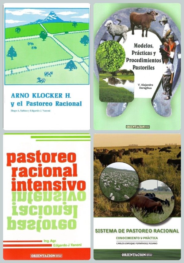 Producto - Arno Klocker + Modelos Pastoriles + Pastoreo Racional Intensivo + Sistemas