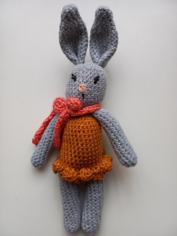 Producto - Coneja Mia Gris