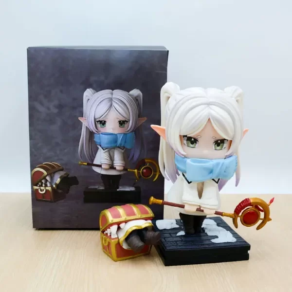 Producto - Frieren Q Ver. - FRIEREN: Beyond Journey's End (13cm) - 0