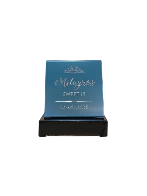 Producto - Espejo azul