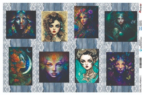 Producto - Láminas de Seda FEM-011