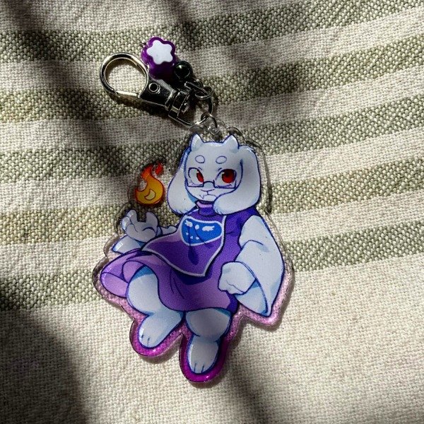 Producto - Llaveros - Undertale - 3