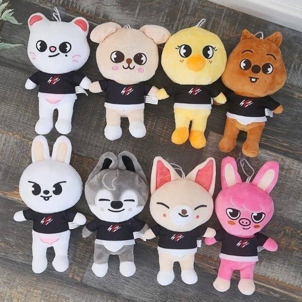 Producto - Peluches Stray Kids SKZOO K-pop cada uno