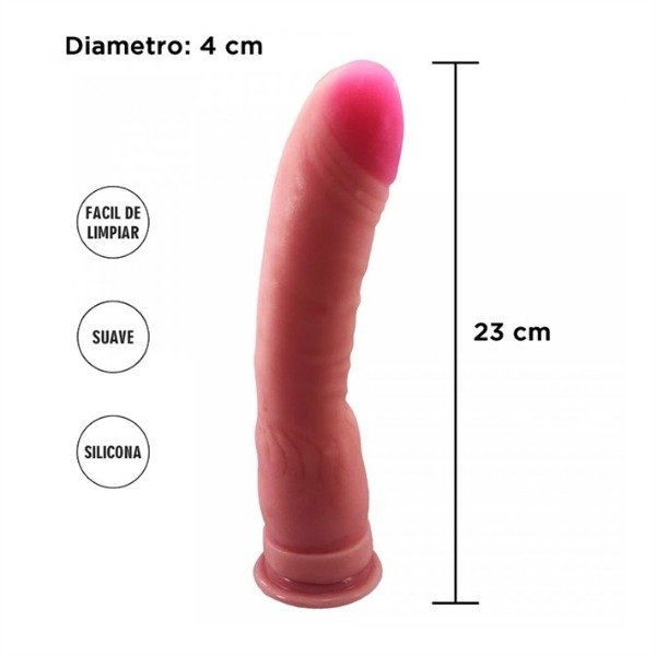 Producto - Dildo Banana Sopapa Cyber